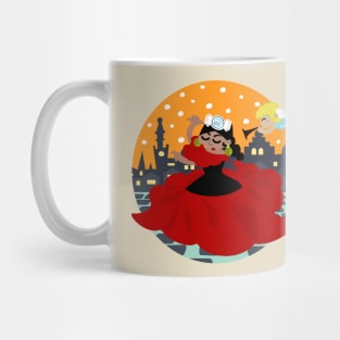 Navidad Flamenca Mug